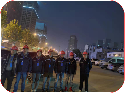 长沙华润置地中心项目支撑梁切割-爆破拆除工程 振动监测