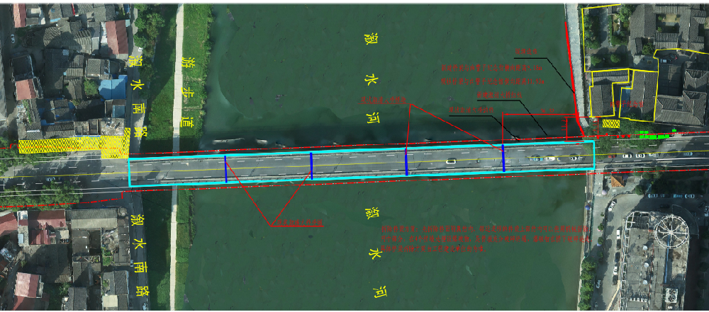 溆浦县溆浦大桥爆破拆除工程振动监测